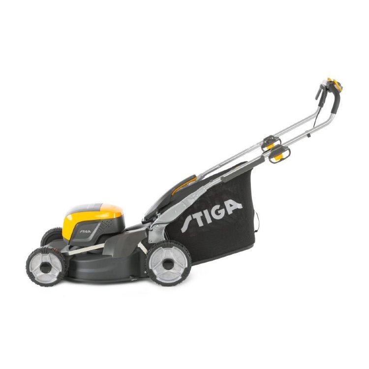 Аккумуляторная  газонокосилка Stiga Twinclip 50 SQ DAE