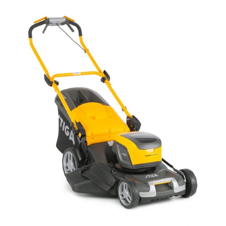 Аккумуляторная газонокосилка Stiga Combi 50 SQ DAE
