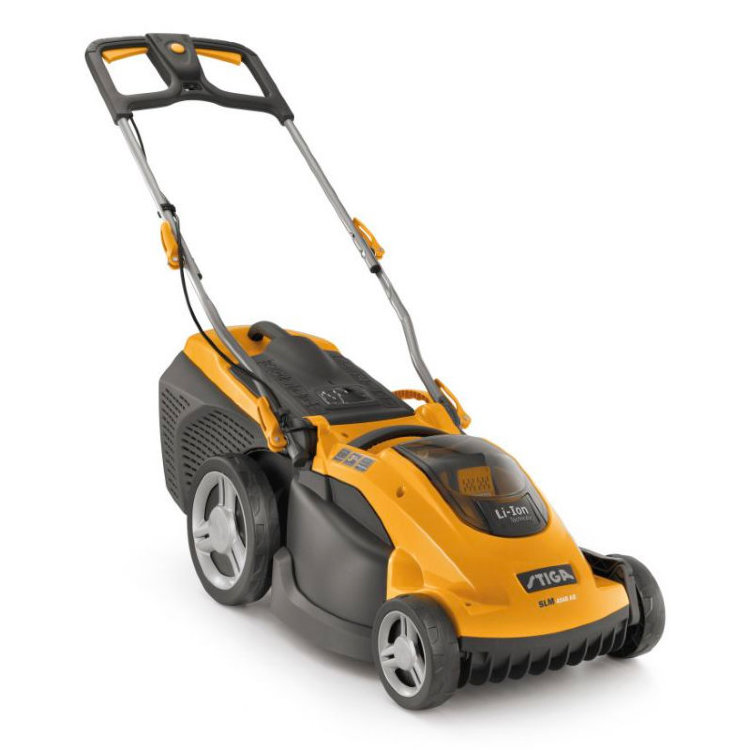 Аккумуляторная газонокосилка Stiga SLM 4048 AE