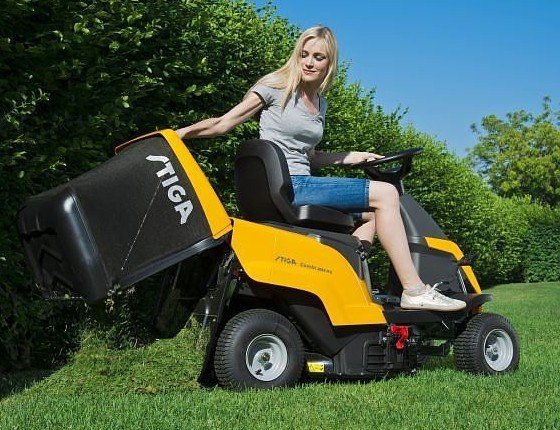 Садовый трактор Stiga Combi 1066 HQ