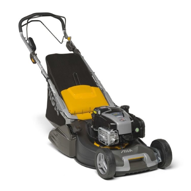 Бензиновая газонокосилка Stiga Twinclip 50 SVE-R B