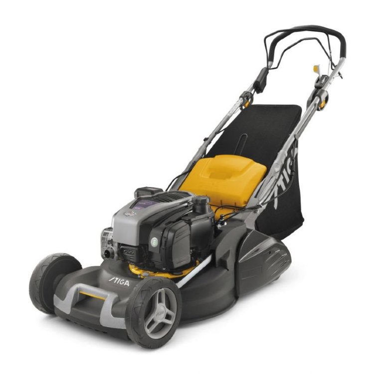 Бензиновая газонокосилка Stiga Twinclip 50 SVE-R B