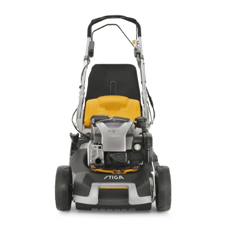 Бензиновая газонокосилка Stiga Twinclip 50 SVE-R B