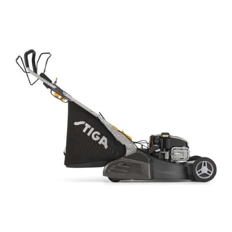 Бензиновая газонокосилка Stiga Twinclip 50 SVE-R B