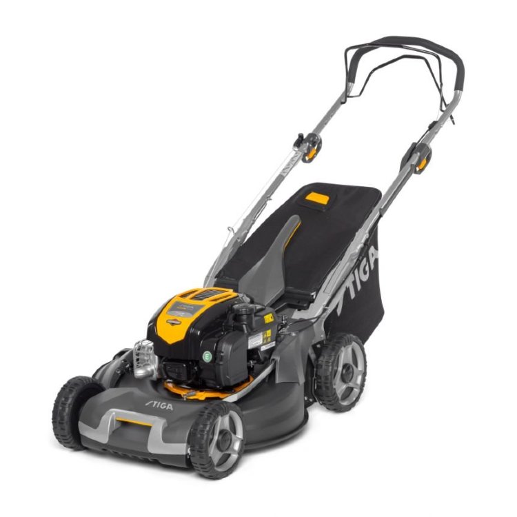 Бензиновая газонокосилка Stiga Twinclip 55 SQ B